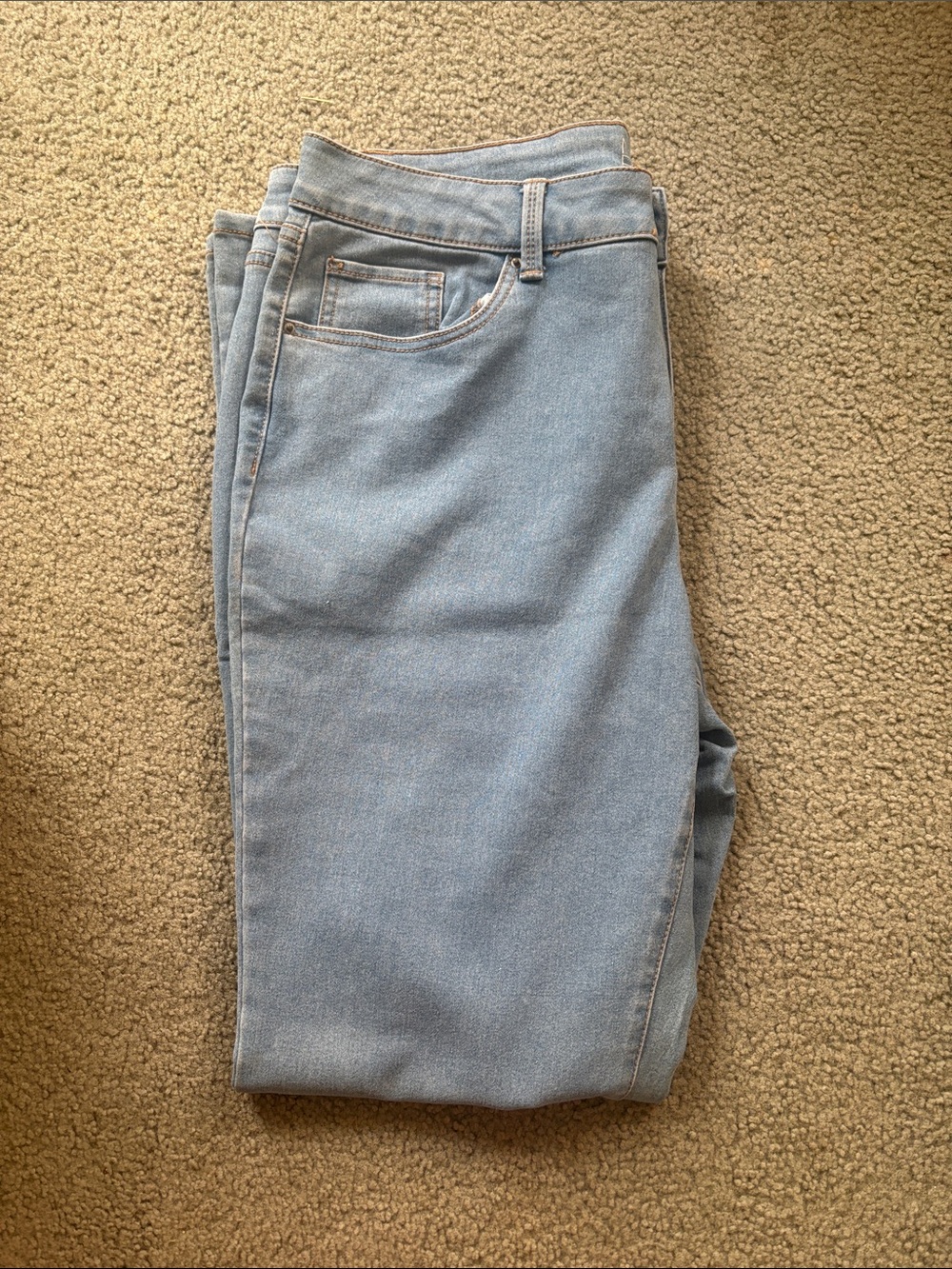NOBO Light Blue High-Rise Women’s Jeans